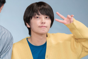 ドラマ『ぼくたちん家』第1話完成披露試写会トークイベントに出席した手越祐也