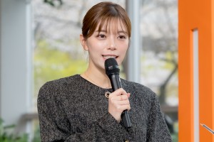 三谷紬・テレビ朝日アナウンサー、『バラバラ大作戦』4月新番組記者会見で司会を担当