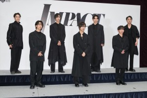IMP.の初主演舞台『IMPACT』製作発表記者会見にて