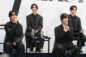 IMP.の初主演舞台『IMPACT』製作発表記者会見にて