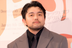 King Gnu・井口理、舞台『キャッシュ・オン・デリバリー』製作発表会見に登場