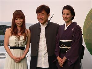 「1911」グリーンカーペット(東京国際映画祭2011)