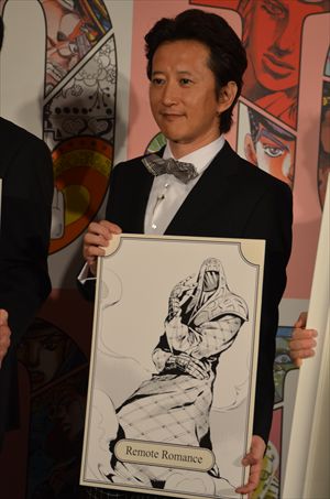 「荒木飛呂彦原画展 ジョジョ展」記者発表会