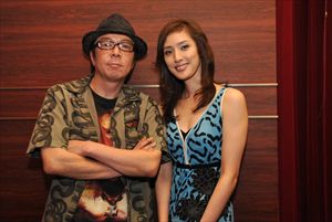 「ゲキ×シネ 薔薇とサムライ」天海祐希&古田新太