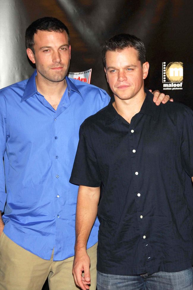 Ben Affleck2576_Ben Affleck and Matt Damon