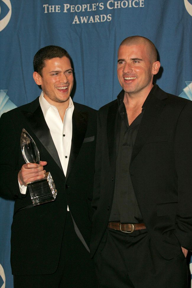 Dominic Purcell6840_Wentworth Miller and Dominic Purcell