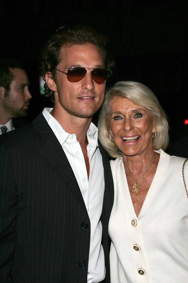 Matthew McConaughey17426_Matthew McConaughey and mom