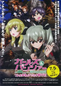 ガールズ&パンツァー これが本当のアンツィオ戦です!