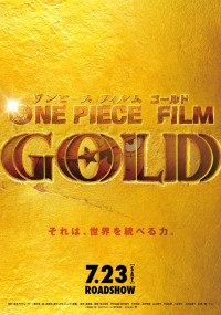 ONE PIECE FILM GOLD