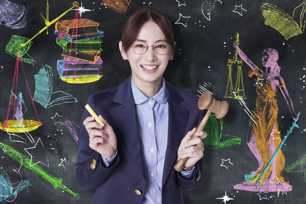 女神の教室〜リーガル青春白書〜