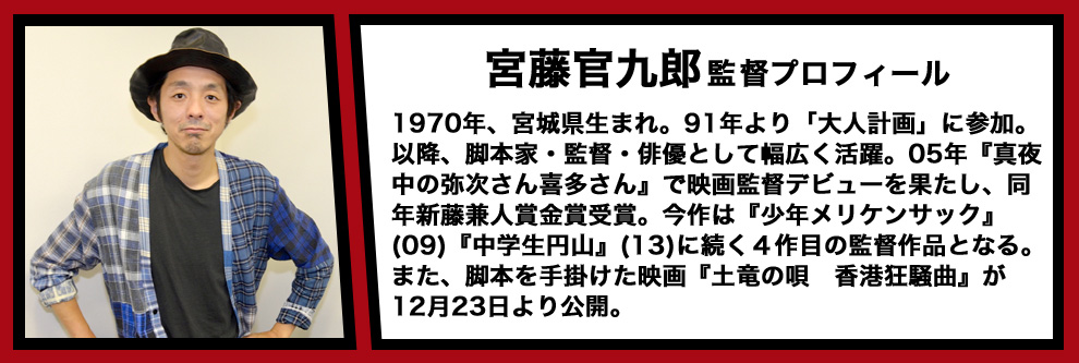 宮藤官九郎監督-プロフィール