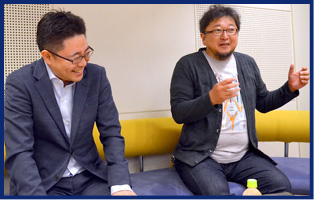 樋口真嗣監督×田口清隆監督スペシャル対談