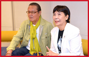 森次晃嗣×桜井浩子　昭和「ウルトラマン」を語る！