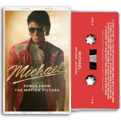 Michael Jackson 輸入版カセットテープ ジャケット