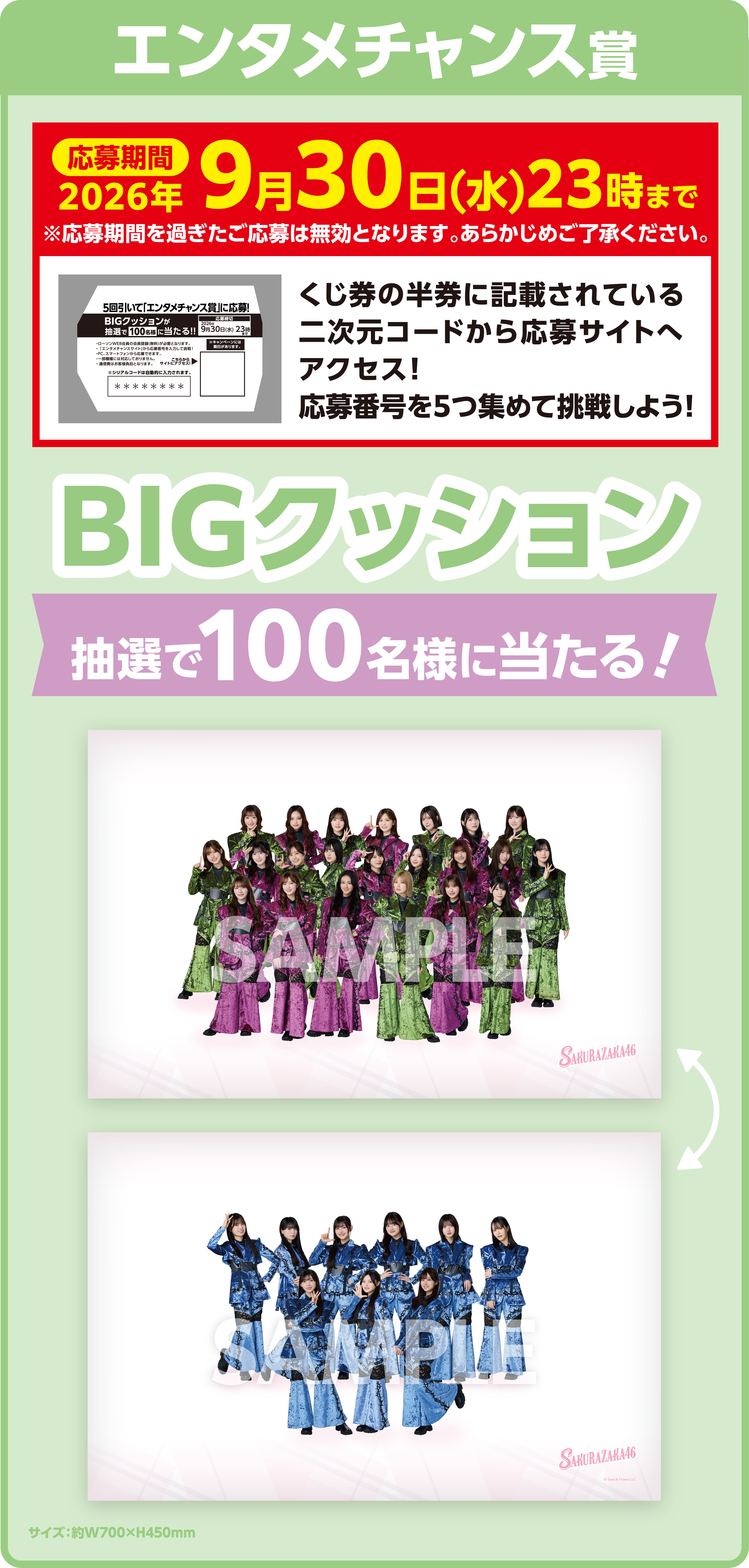 櫻坂46エンタメくじ 詳細画像9