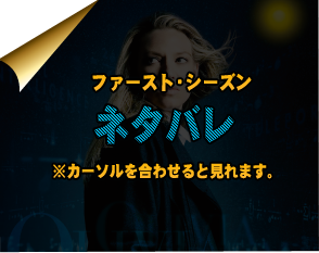 ファースト・シーズン ネタバレ