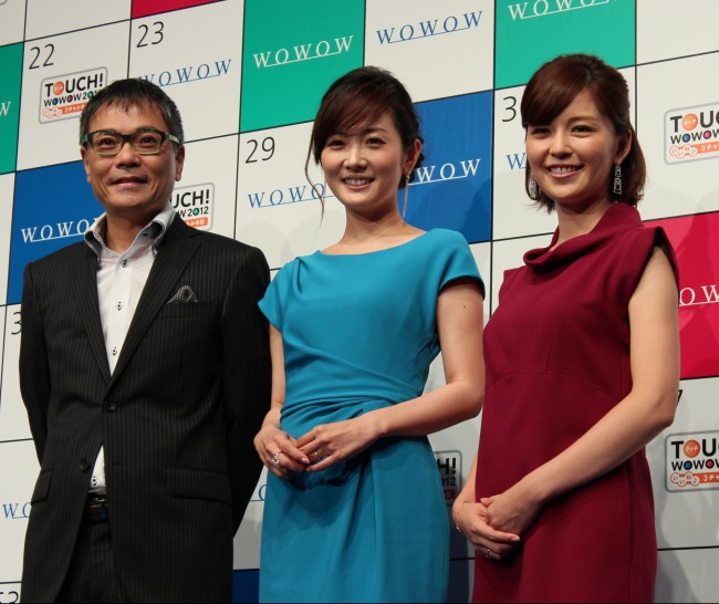 WOWOWイベント「TOUCH！WOWOW 2012～いいね♪3チャンネルの日～」①