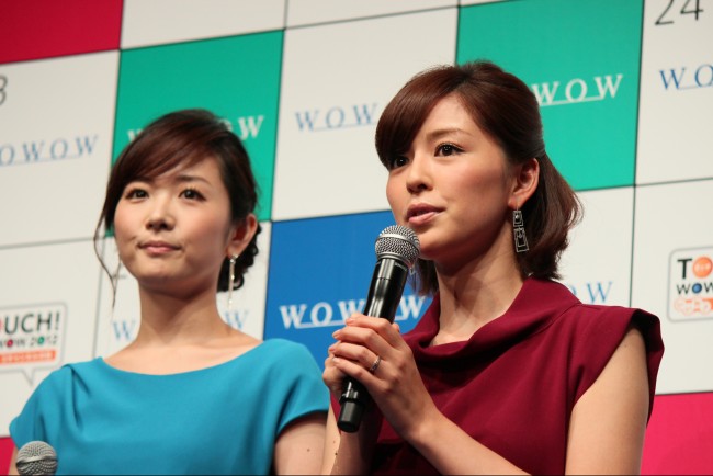 WOWOWイベント「TOUCH！WOWOW 2012～いいね♪3チャンネルの日～」⑥