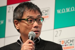 WOWOWイベントに出席したいとうせいこう