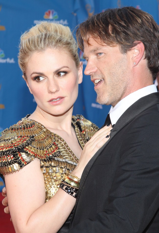 Anna Paquin＆Stephen Moyer