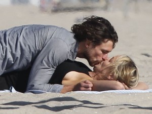 シャロン・ストーン＆マーティン・ミカ