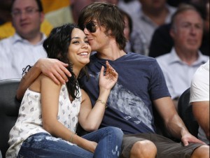 ザック・エフロン＆ヴァネッサ・ハジェンズ