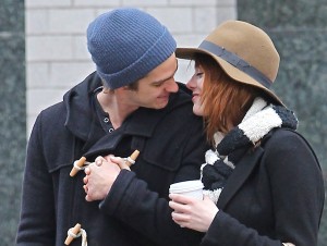 アンドリュー・ガーフィールド＆エマ・ストーン