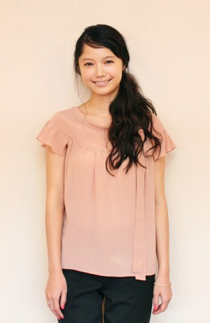 天地明察」で算哲を支え続けた妻・えんに扮した宮崎あおい 