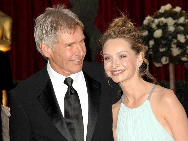 Calista Flockhart＆Harrison Ford　キャリスタ・フロックハート＆ハリソン・フォード