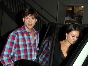 アシュトン・カッチャー＆ミラ・クニス