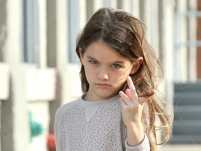 Suri Cruise スリ・クルーズ