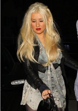 クリスティーナ・アギレラ