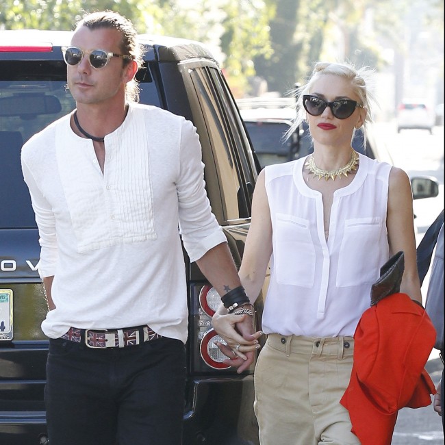 Gwen Stefani & Gavin Rosdale グウェン・ステファニー＆ギャヴィン・ロスデイル　