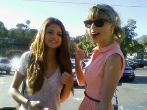 セレーナ・ゴメス＆テイラー・スウィフト