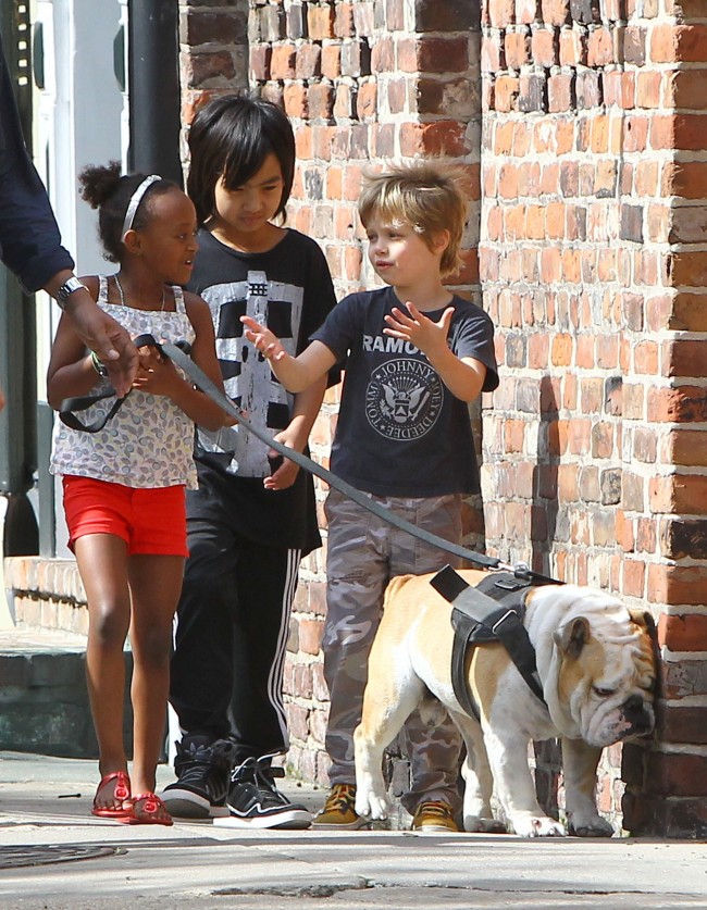 shiloh zahara madox pitt jolie