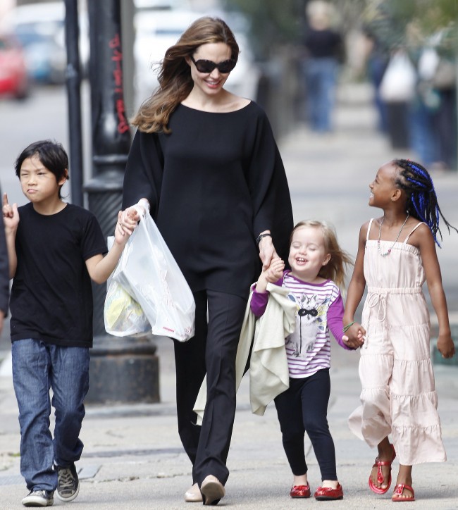 angelina jolie zahara pax vivianne