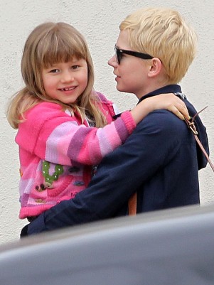 ミシェル・ウィリアムズと一人娘マチルダ