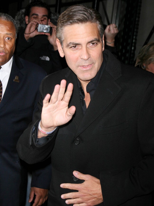 ジョージ・クルーニー george clooney