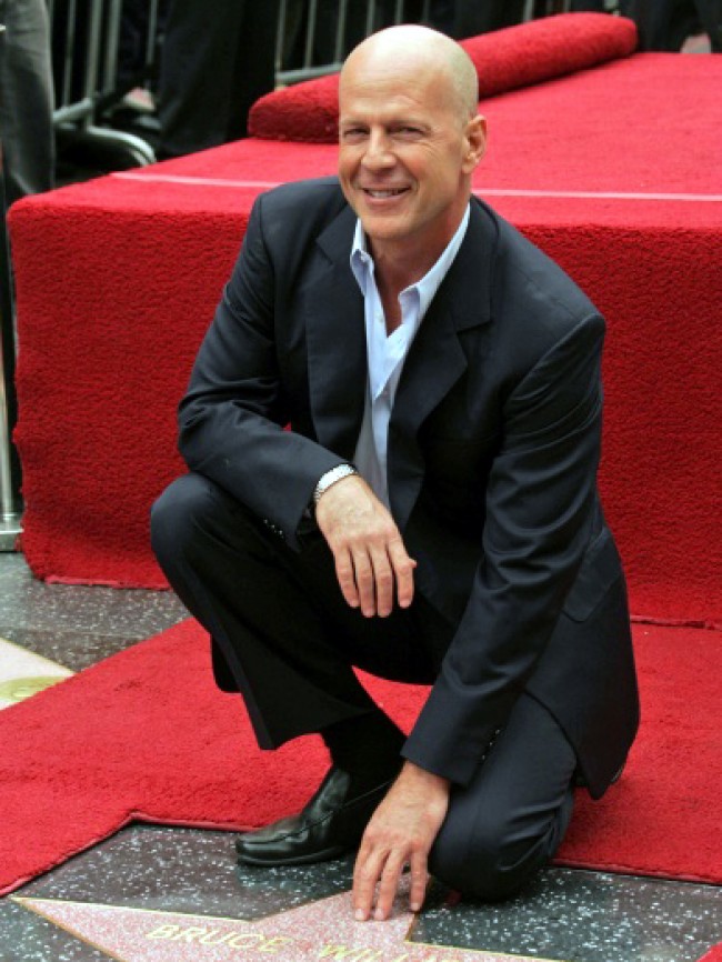 ブルース・ウィリス bruce willis