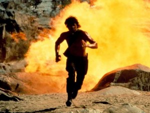 第2作「ランボー／怒りの脱出」