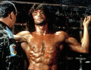 第2作「ランボー／怒りの脱出」