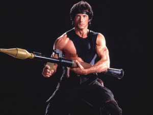 第3作「ランボー／怒りのアフガン」 