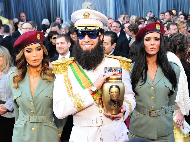 サシャ・バロン・コーエン　Sacha Baron Cohen