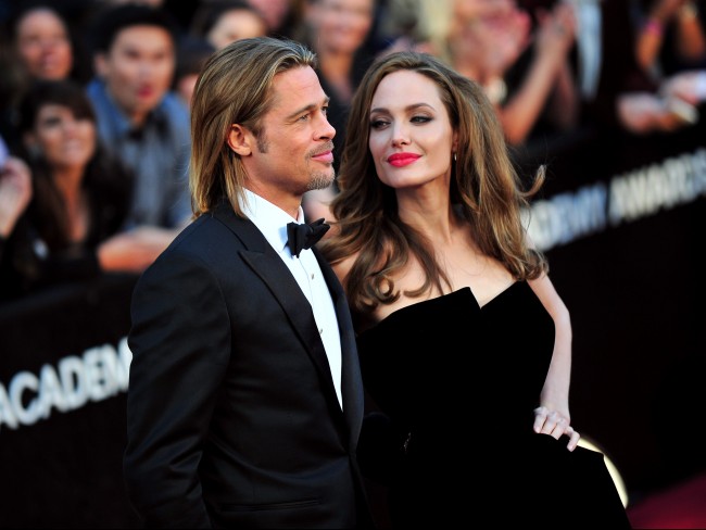 ブラッド・ピット　アンジェリーナ・ジョリー brad pitt angelina jolie