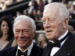 クリストファー・プラマー＆マックス・フォン・シドー