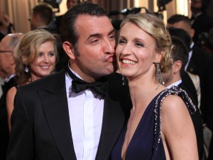 ジャン・デュヴァルジャン＆アレクサンドラ・ラミー