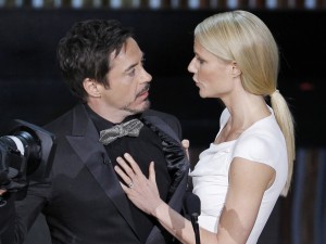 ロバート・ダウニーJr＆グウィネス・パルトロウ