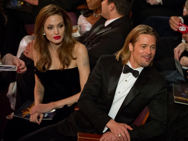 ブラッド・ピット　アンジェリーナ・ジョリー　brad pitt angelina jolie