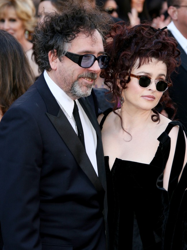 ティム・バートン　ヘレナ・ボナム・カーター　tim burton helena bonham