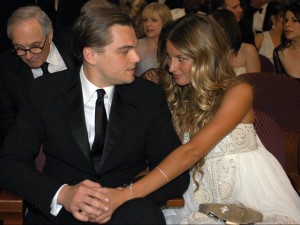 レオナルド・ディカプリオ＆ジゼル・ブンチェン